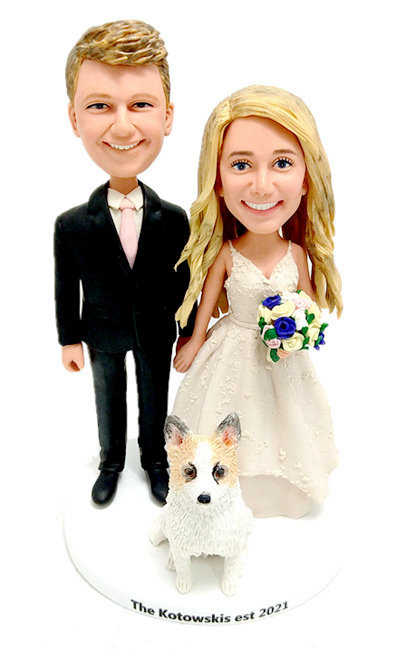Custom cake toppers Personalized cake toppers made from photos WT2294